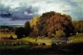 Autumn Oaks paysage Tonaliste George Inness